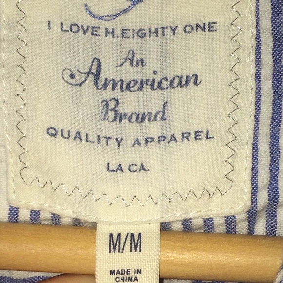 Striped Blazer - Picture 7 of 7